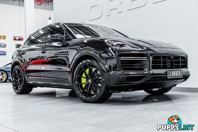 2020 Porsche Cayenne Turbo 9YB MY20