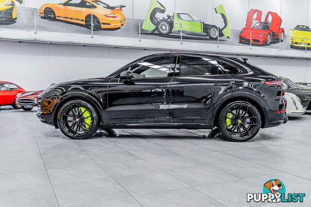 2020 Porsche Cayenne Turbo 9YB MY20