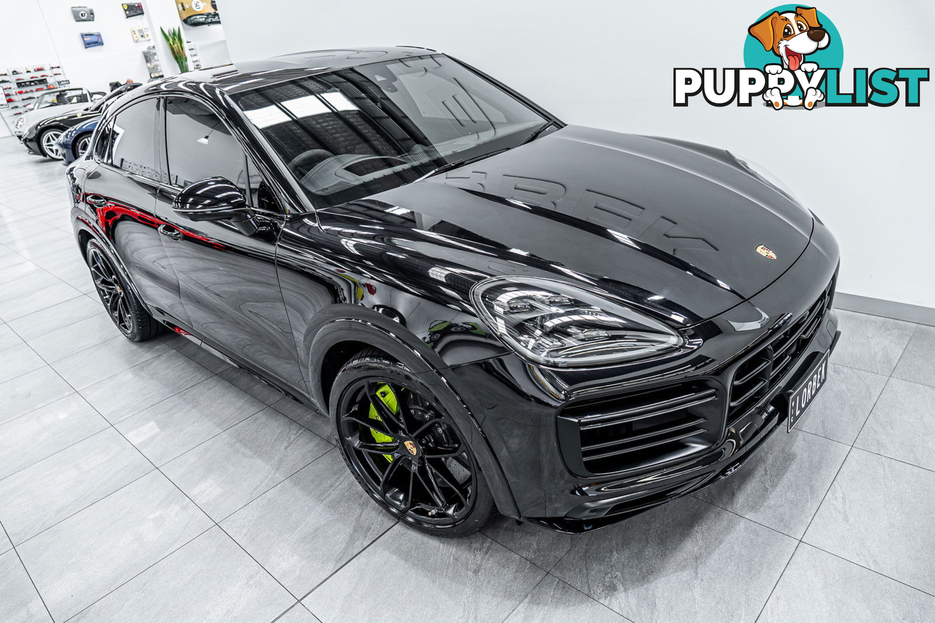 2020 Porsche Cayenne Turbo 9YB MY20