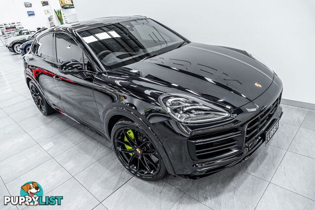 2020 Porsche Cayenne Turbo 9YB MY20