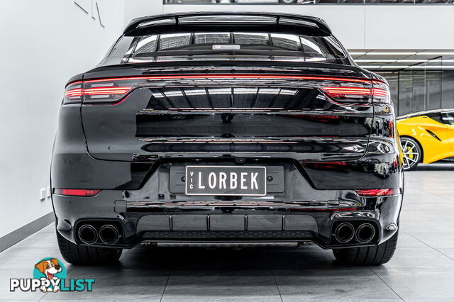 2020 Porsche Cayenne Turbo 9YB MY20