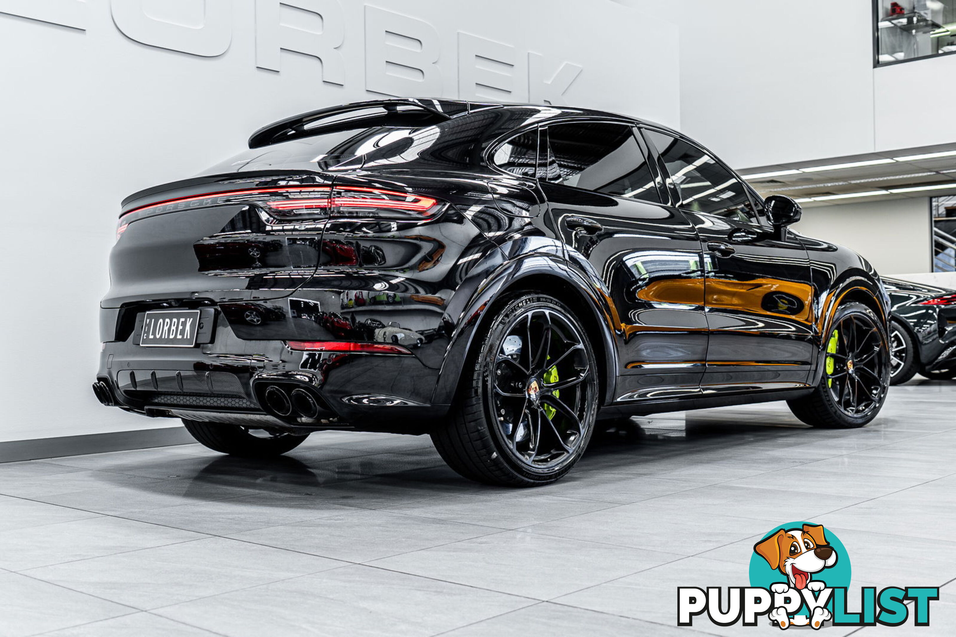 2020 Porsche Cayenne Turbo 9YB MY20