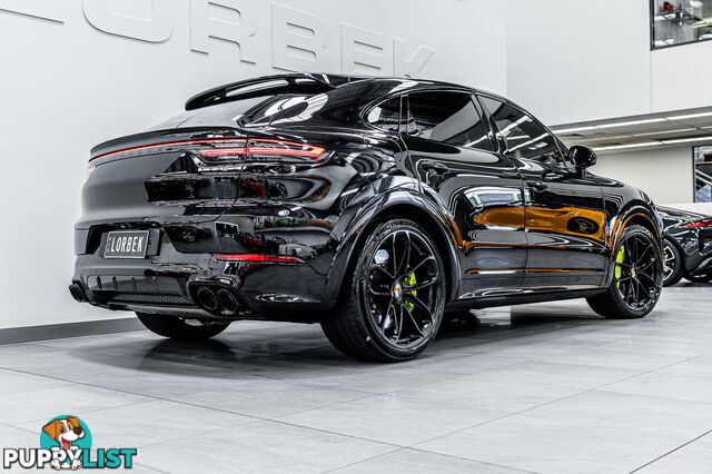 2020 Porsche Cayenne Turbo 9YB MY20