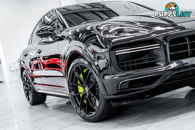 2020 Porsche Cayenne Turbo 9YB MY20