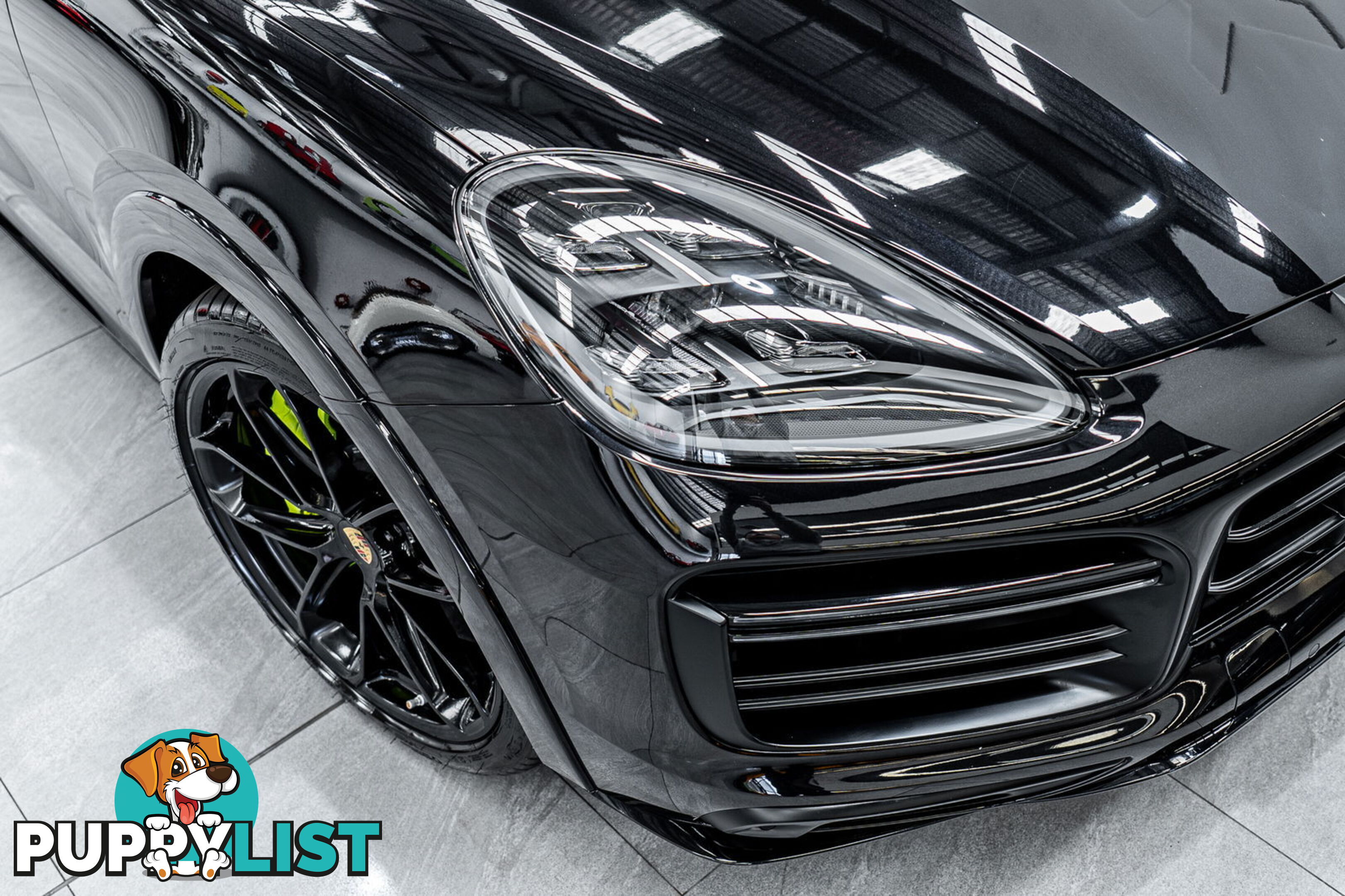 2020 Porsche Cayenne Turbo 9YB MY20