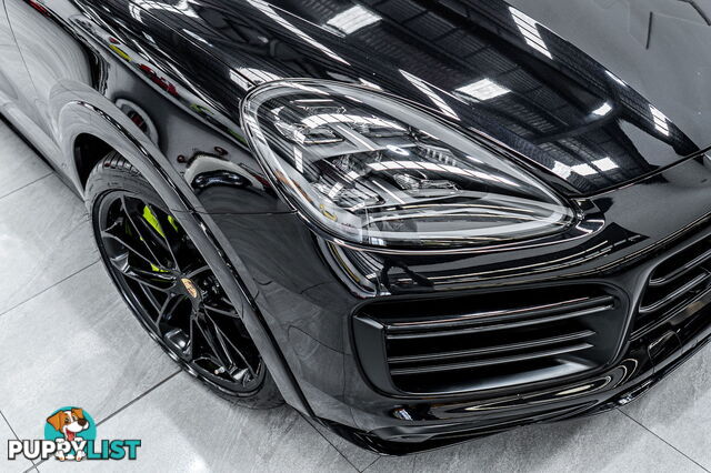 2020 Porsche Cayenne Turbo 9YB MY20