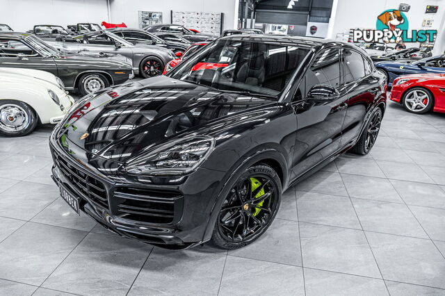 2020 Porsche Cayenne Turbo 9YB MY20