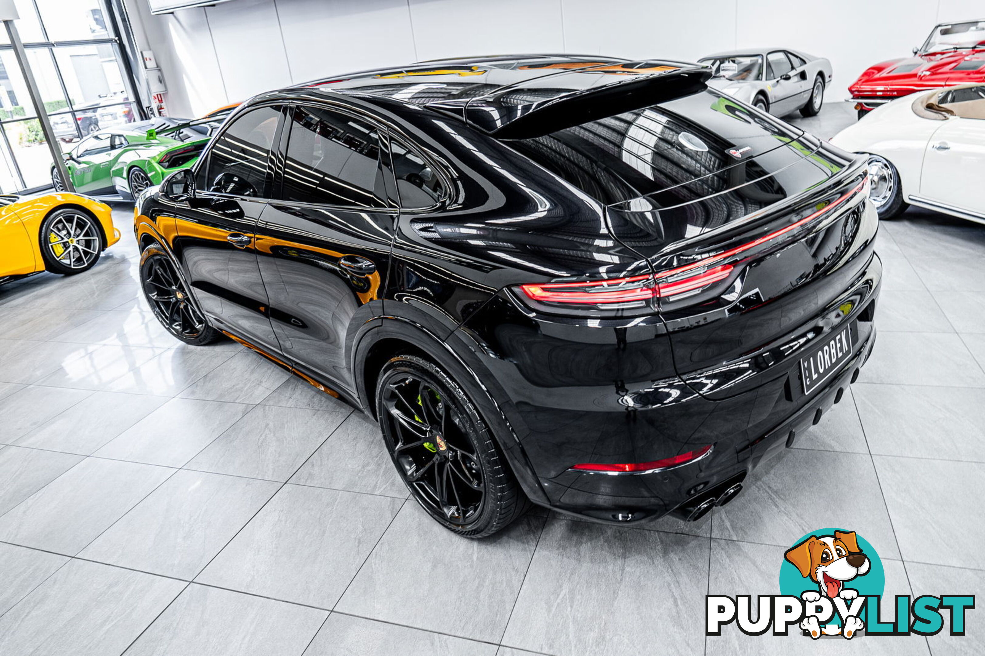 2020 Porsche Cayenne Turbo 9YB MY20