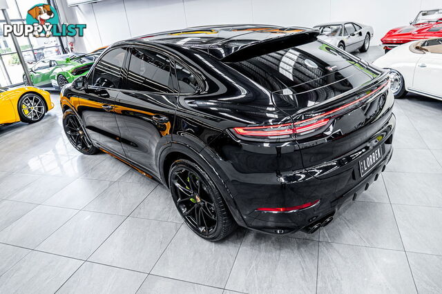 2020 Porsche Cayenne Turbo 9YB MY20