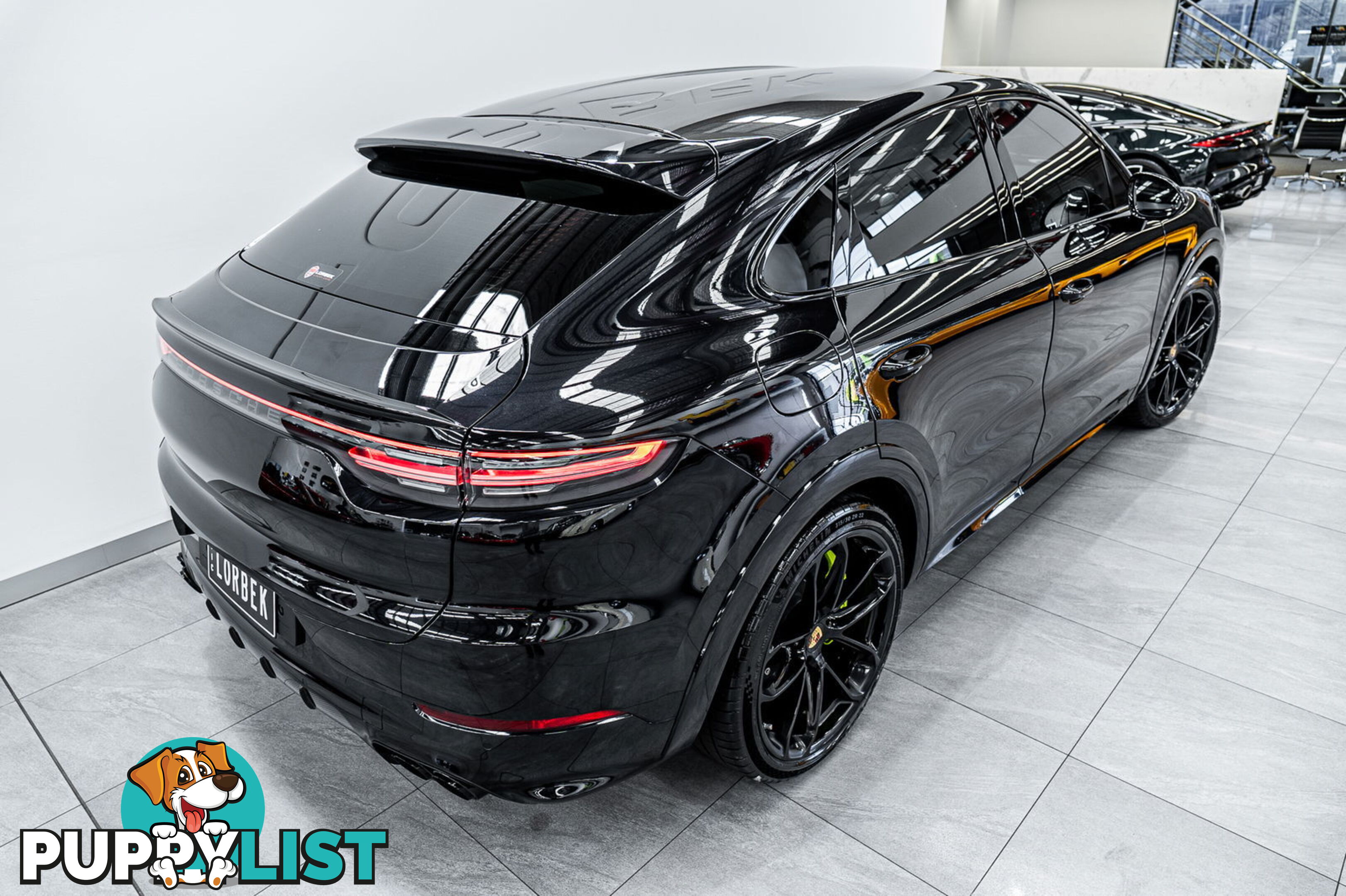 2020 Porsche Cayenne Turbo 9YB MY20