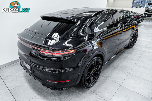 2020 Porsche Cayenne Turbo 9YB MY20