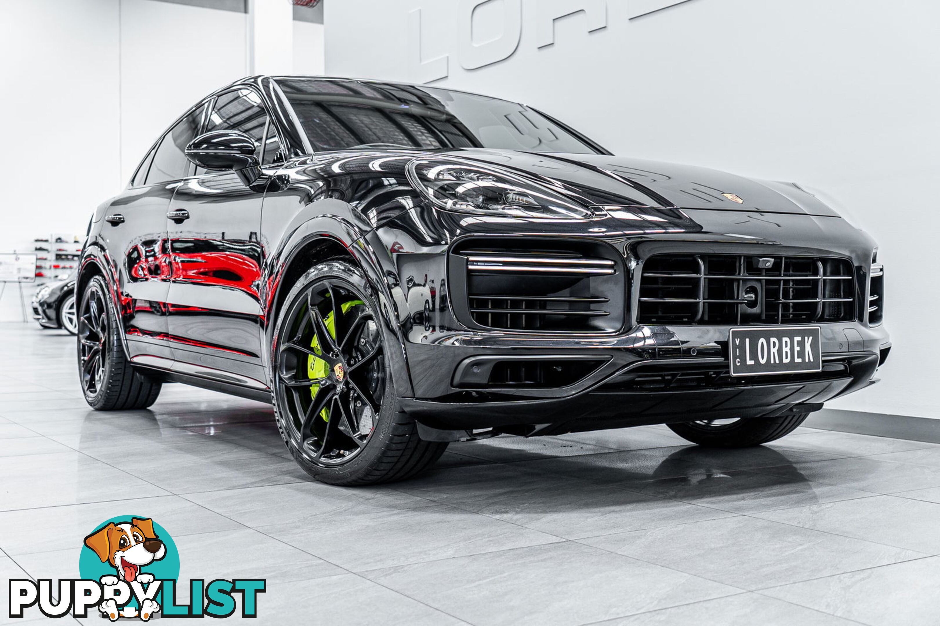 2020 Porsche Cayenne Turbo 9YB MY20