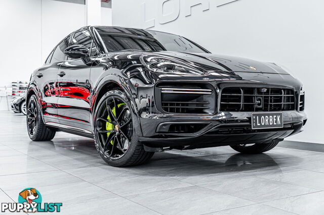 2020 Porsche Cayenne Turbo 9YB MY20