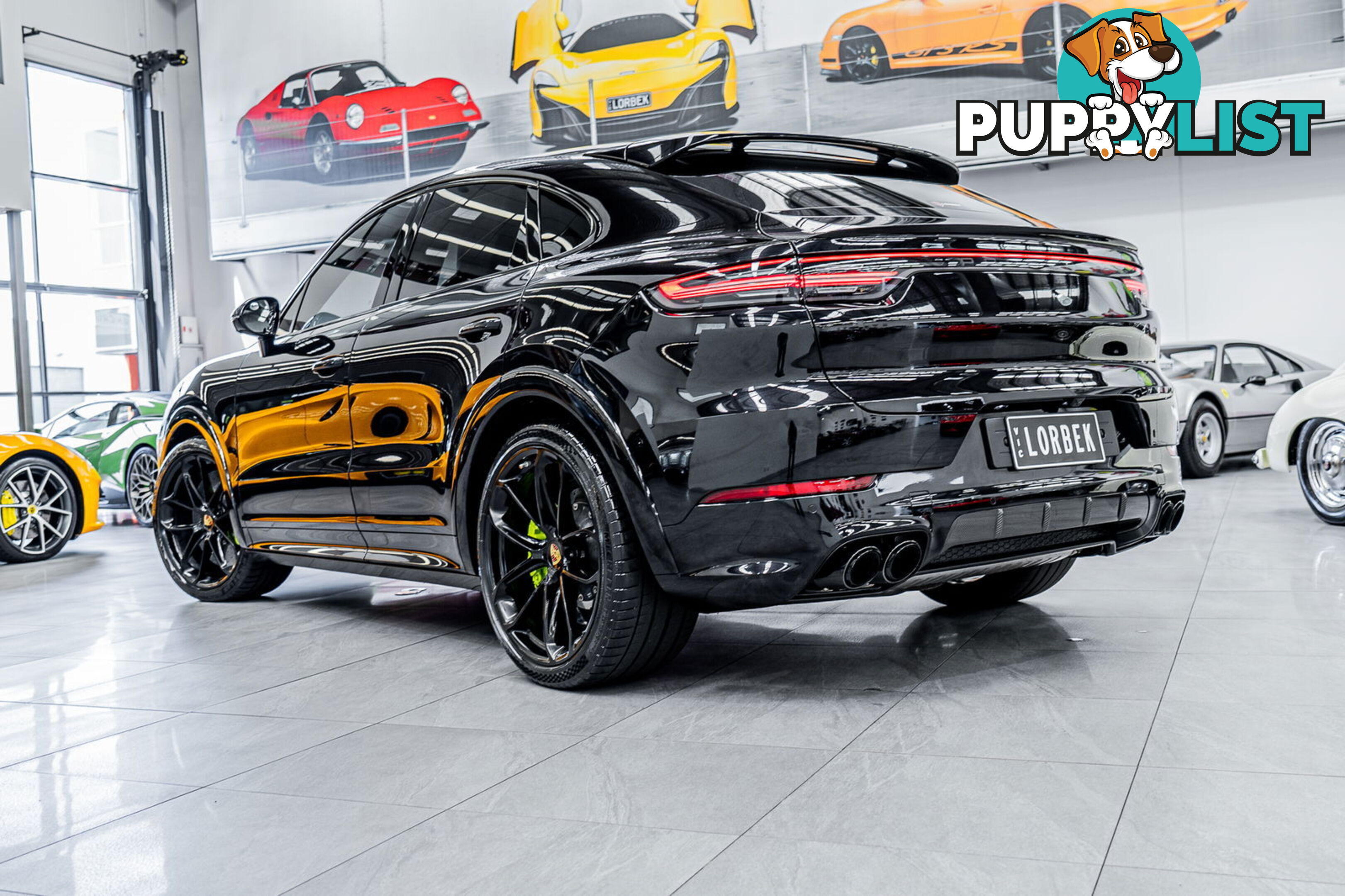 2020 Porsche Cayenne Turbo 9YB MY20