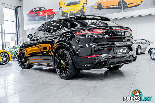 2020 Porsche Cayenne Turbo 9YB MY20