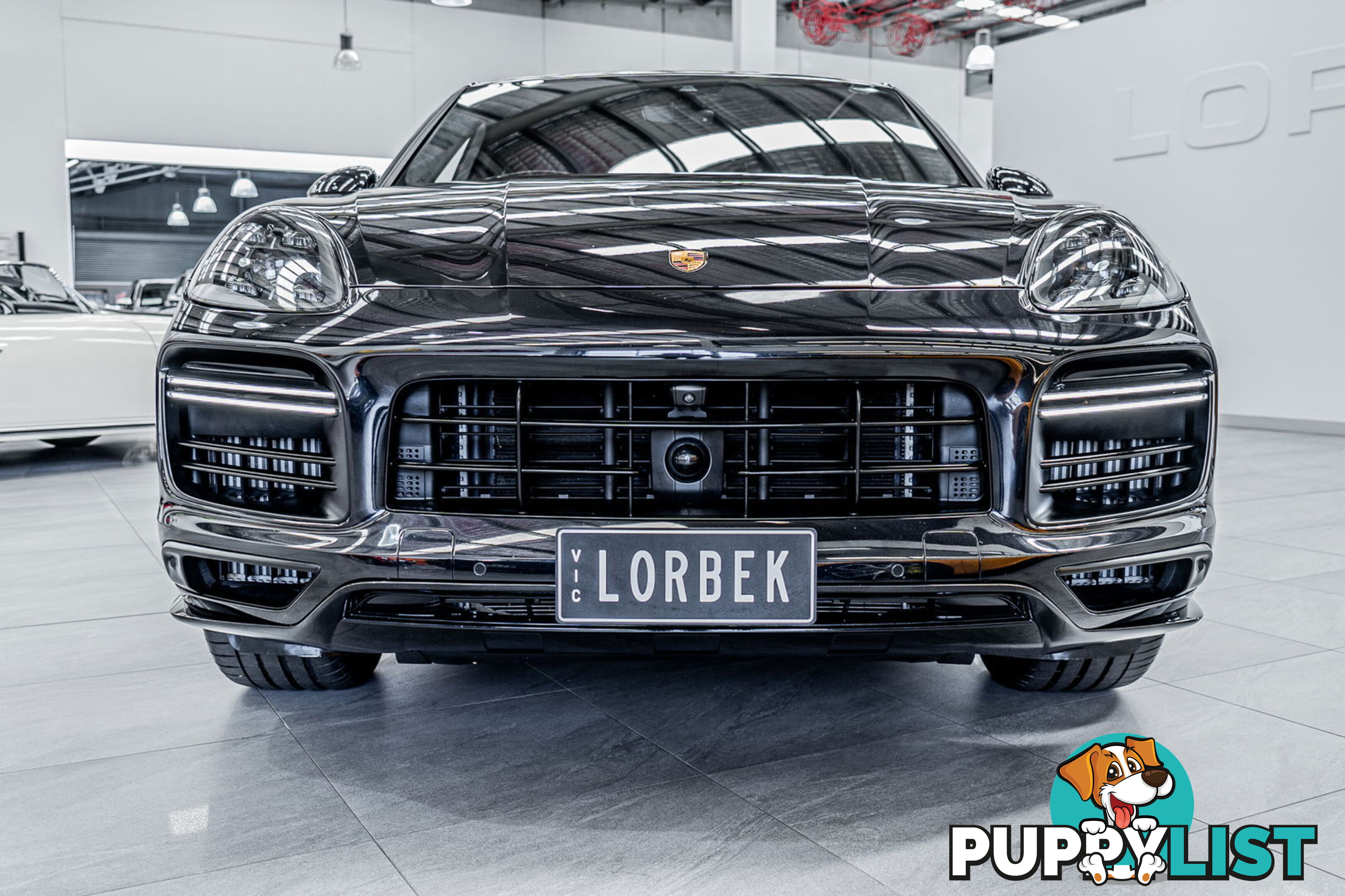 2020 Porsche Cayenne Turbo 9YB MY20