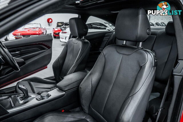 2016 BMW 430i M Sport F32