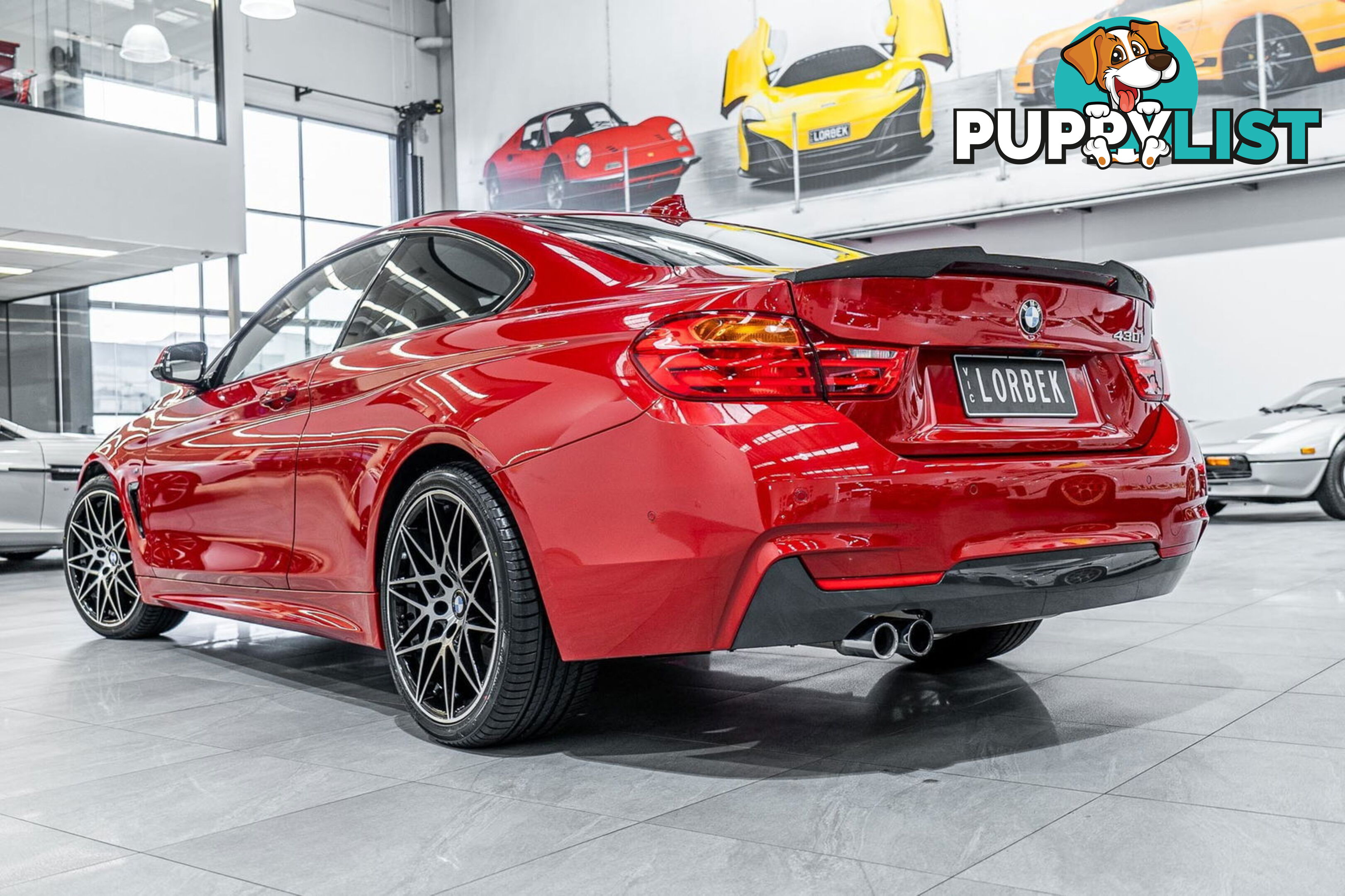 2016 BMW 430i M Sport F32