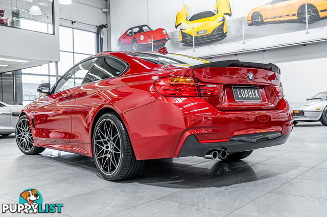 2016 BMW 430i M Sport F32