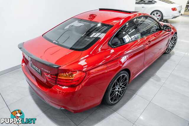2016 BMW 430i M Sport F32