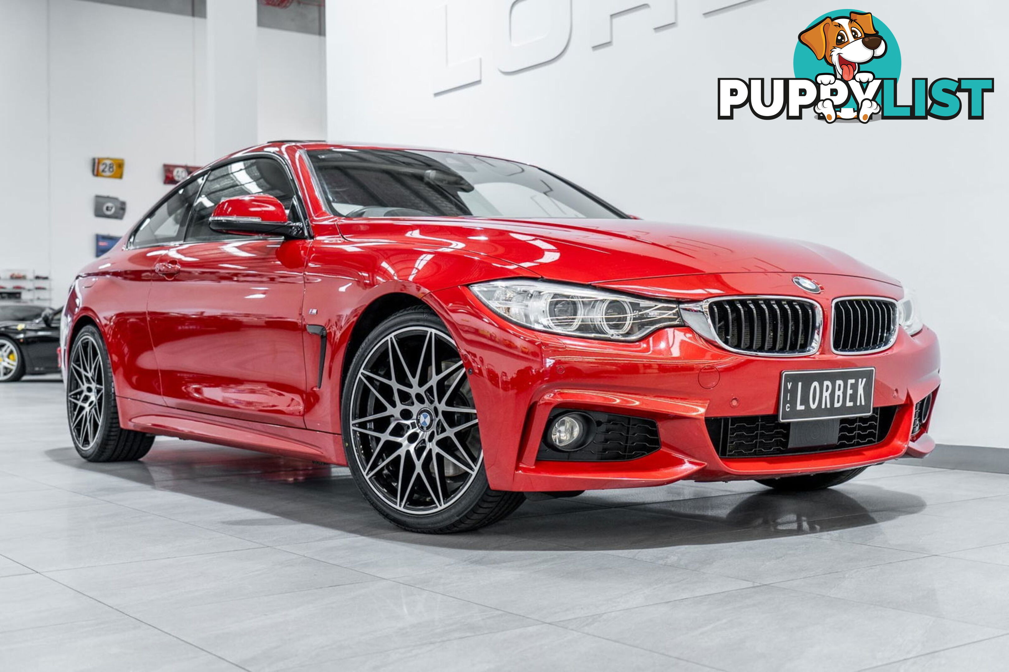 2016 BMW 430i M Sport F32