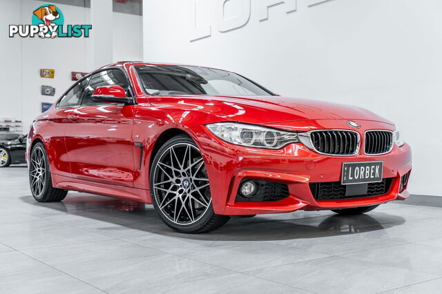 2016 BMW 430i M Sport F32