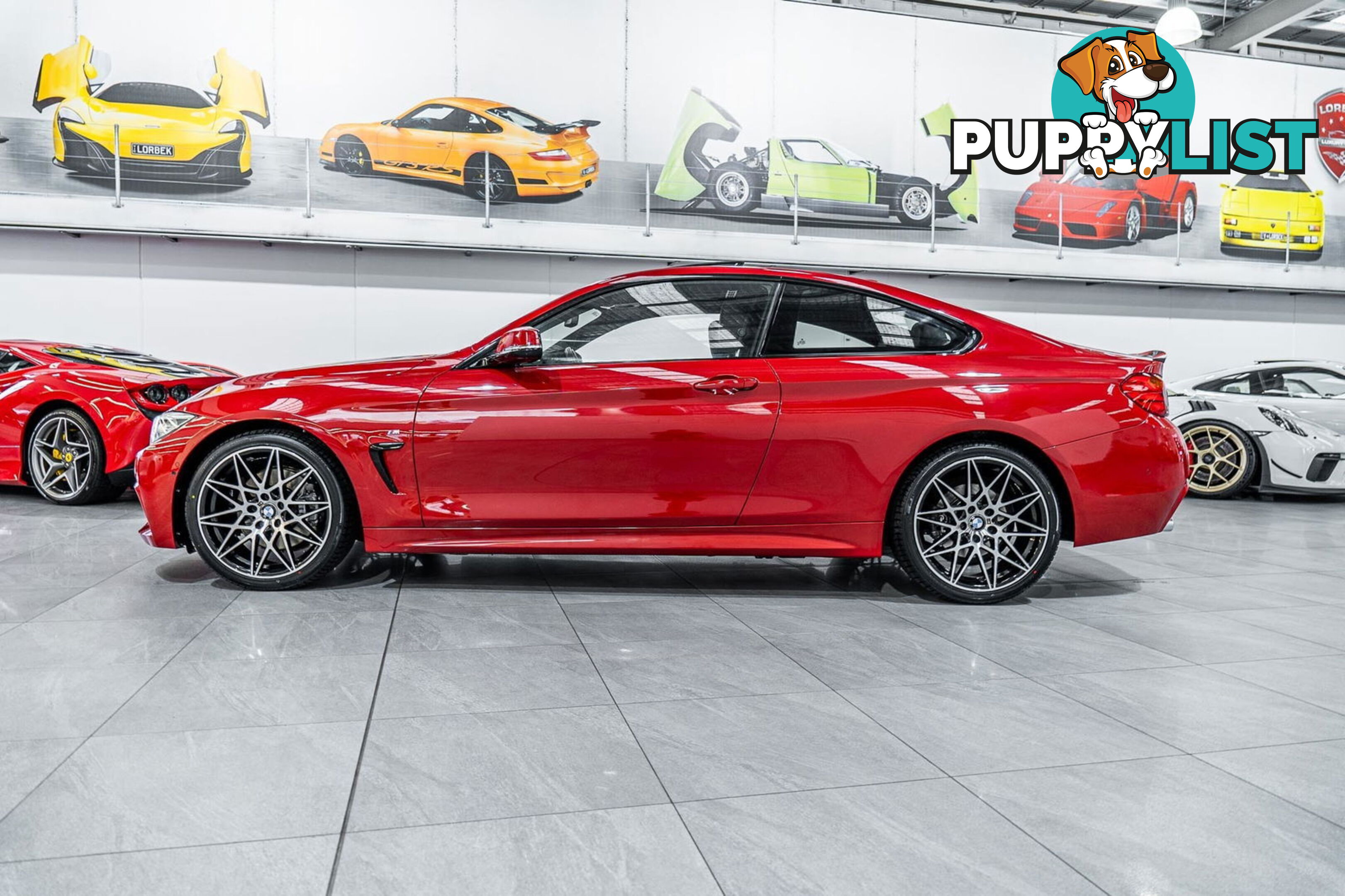 2016 BMW 430i M Sport F32