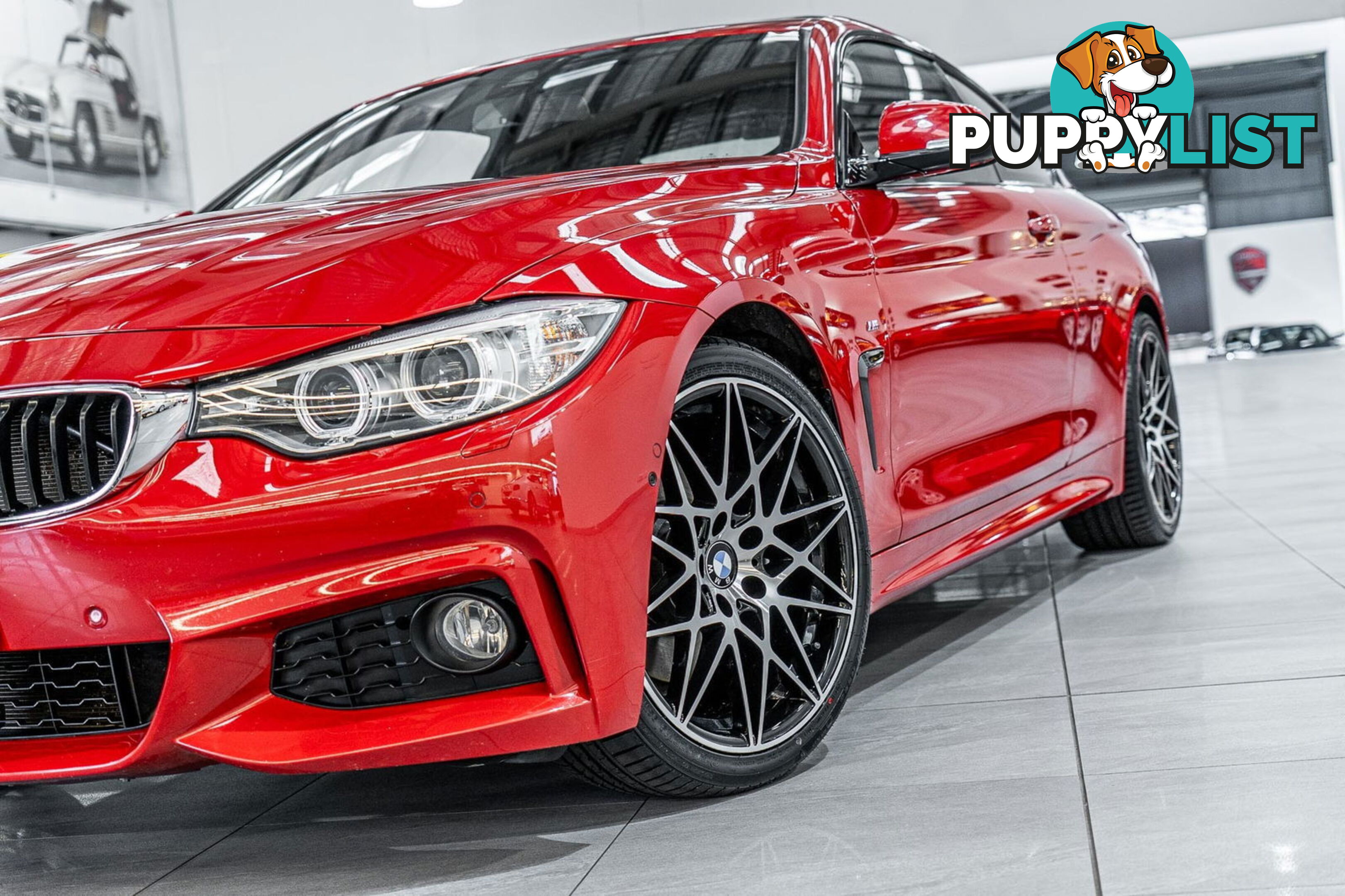 2016 BMW 430i M Sport F32