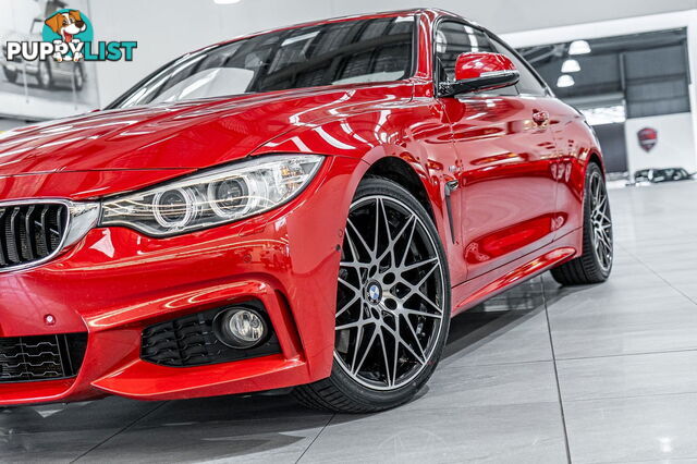 2016 BMW 430i M Sport F32