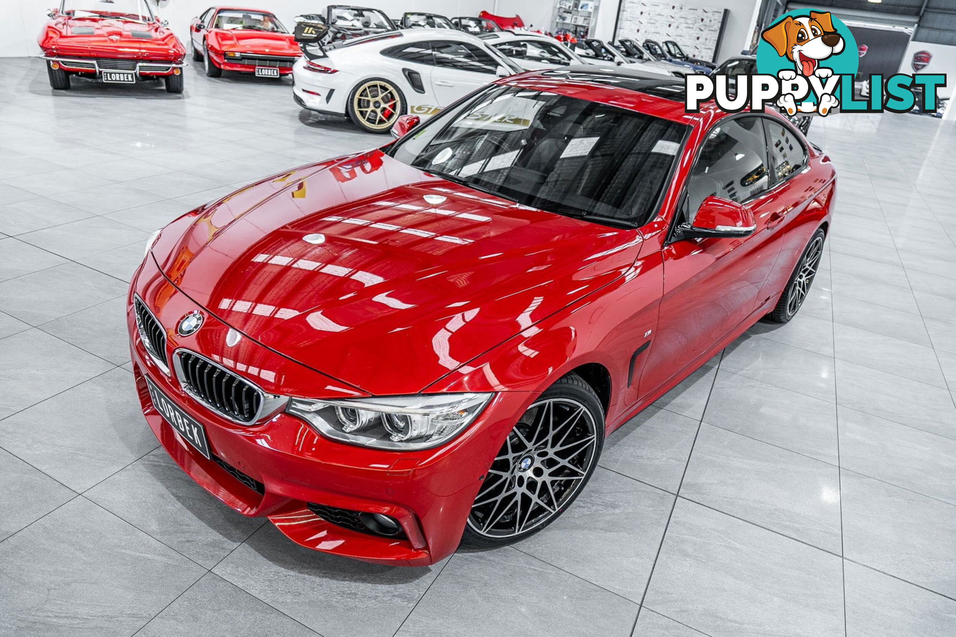 2016 BMW 430i M Sport F32
