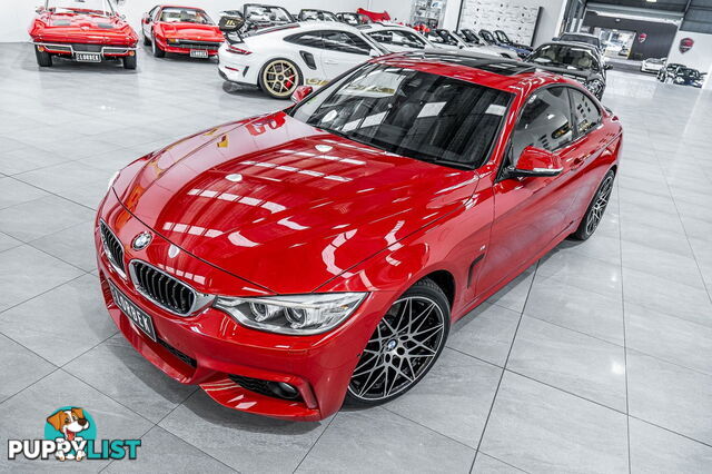 2016 BMW 430i M Sport F32