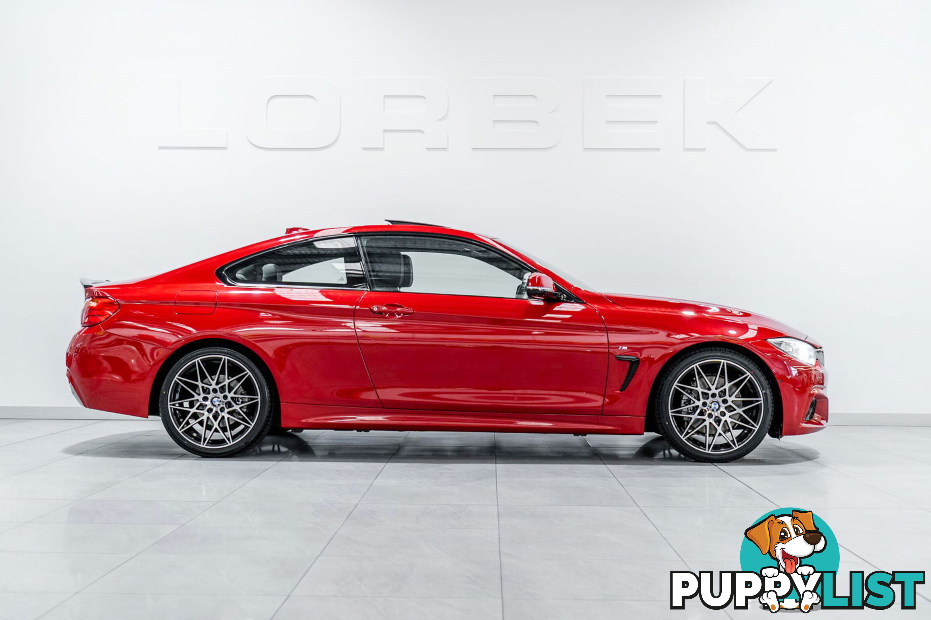 2016 BMW 430i M Sport F32