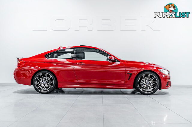 2016 BMW 430i M Sport F32