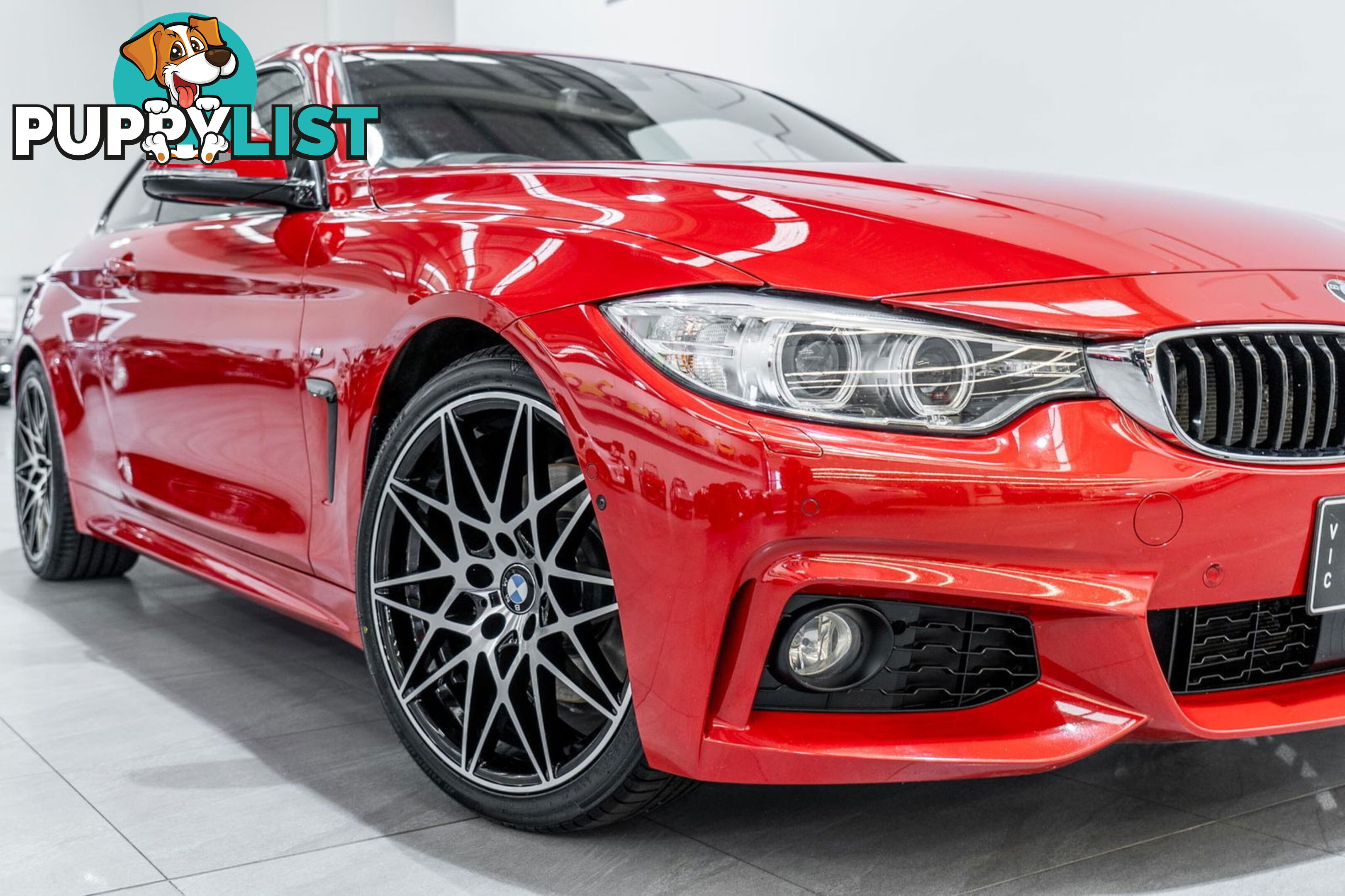 2016 BMW 430i M Sport F32