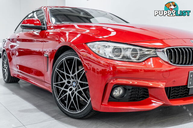 2016 BMW 430i M Sport F32
