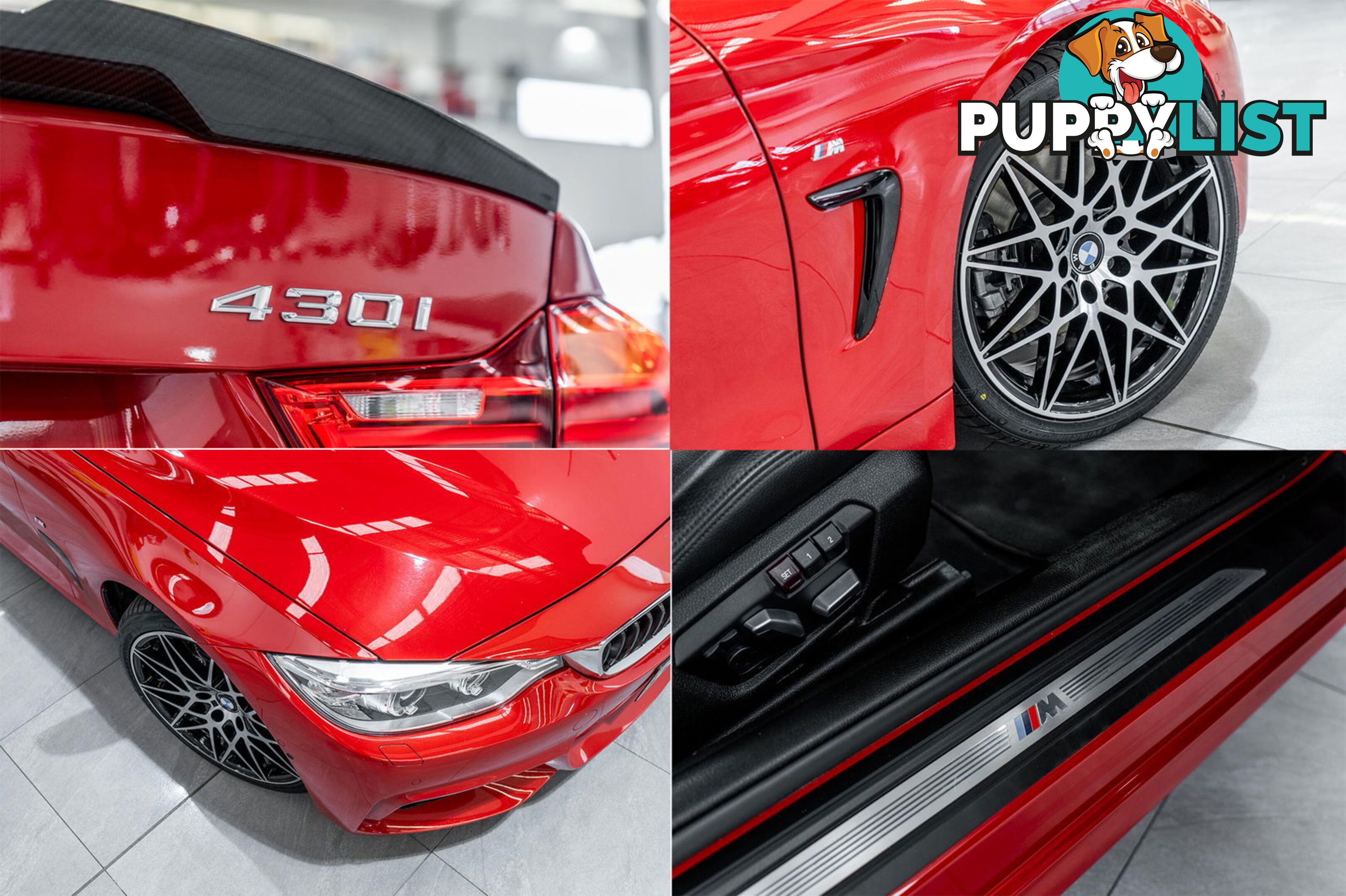 2016 BMW 430i M Sport F32