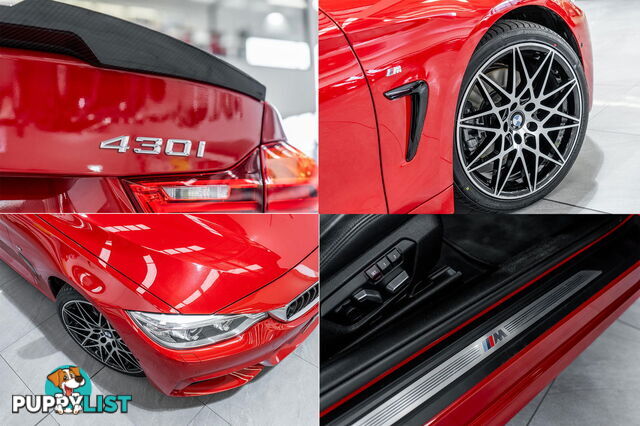 2016 BMW 430i M Sport F32