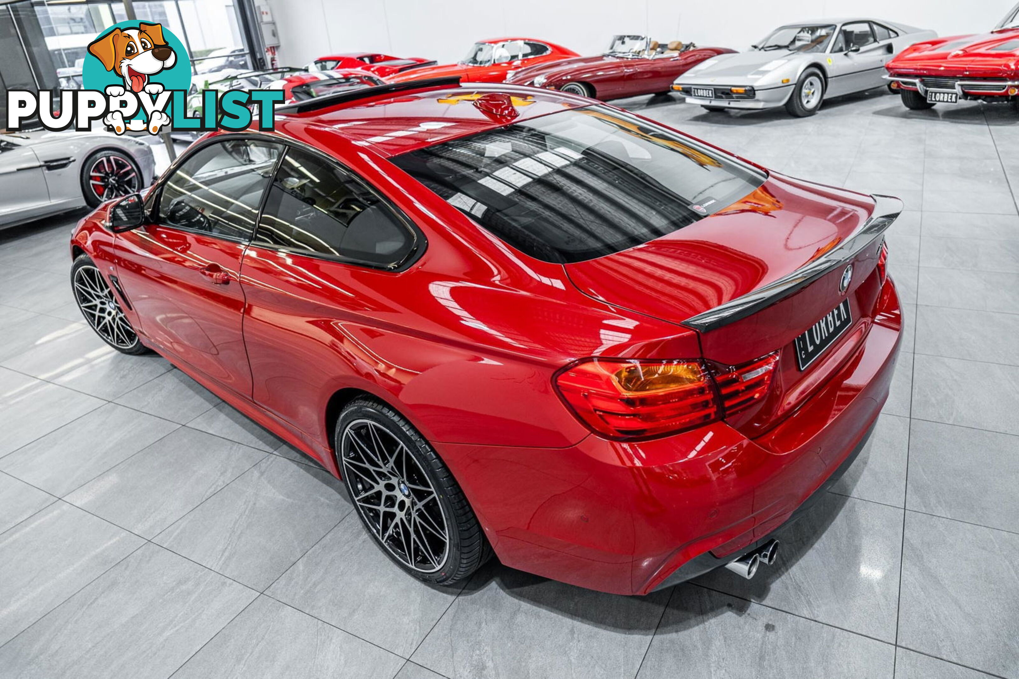 2016 BMW 430i M Sport F32