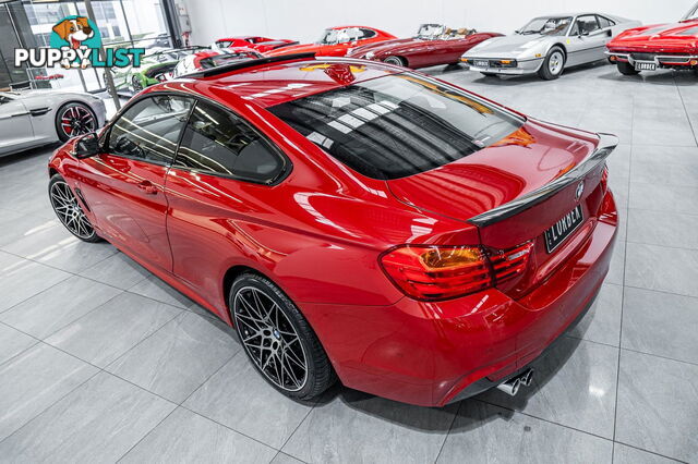 2016 BMW 430i M Sport F32