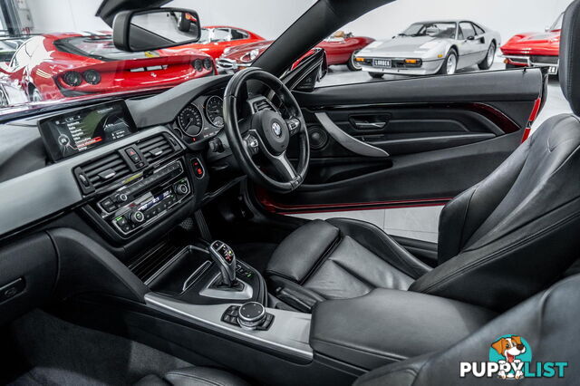 2016 BMW 430i M Sport F32