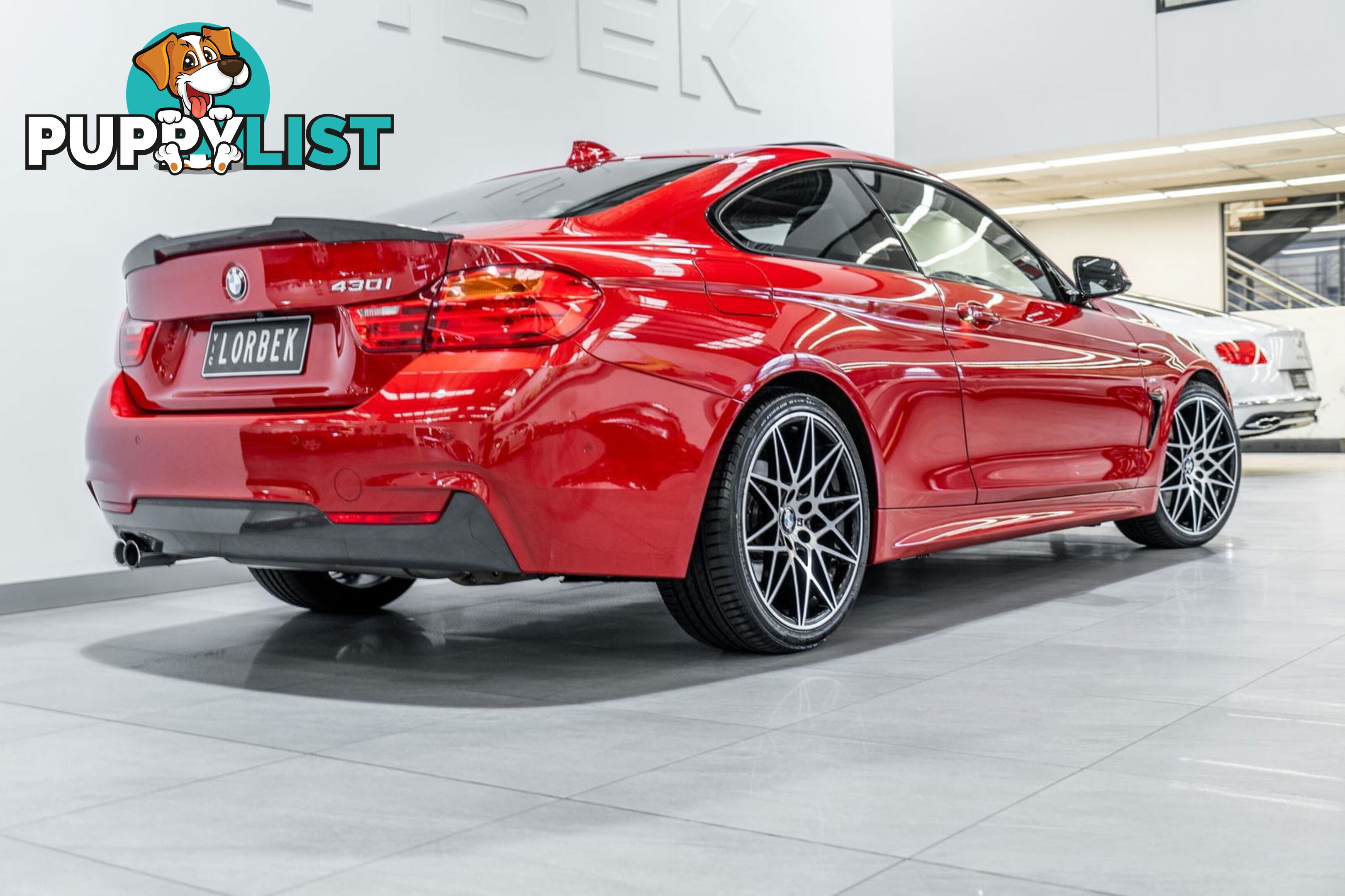 2016 BMW 430i M Sport F32