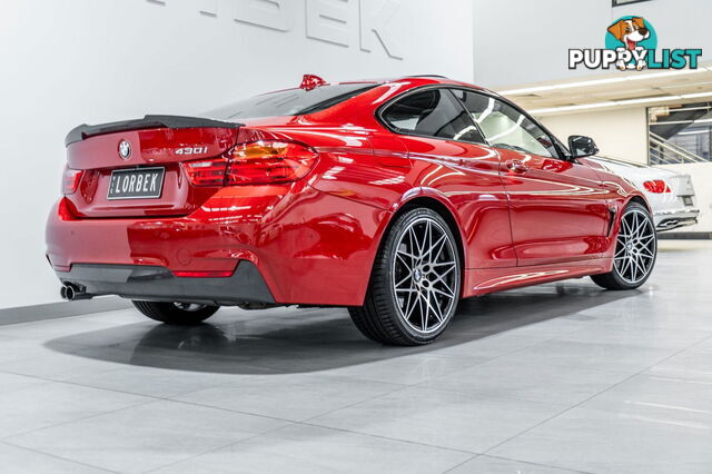 2016 BMW 430i M Sport F32