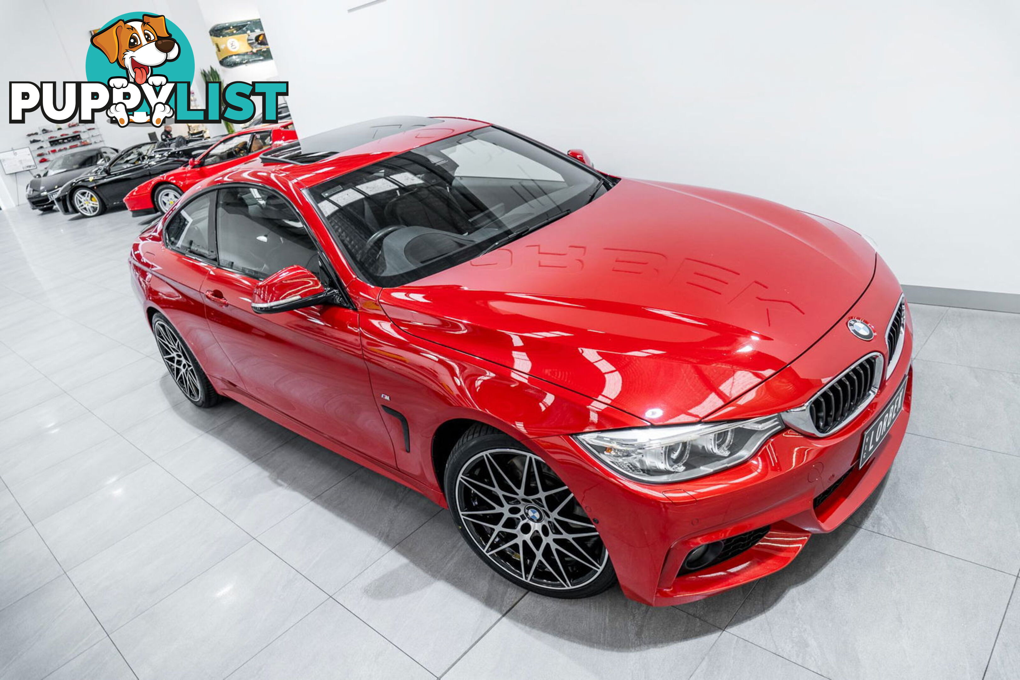 2016 BMW 430i M Sport F32