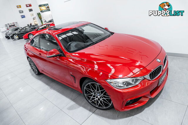 2016 BMW 430i M Sport F32