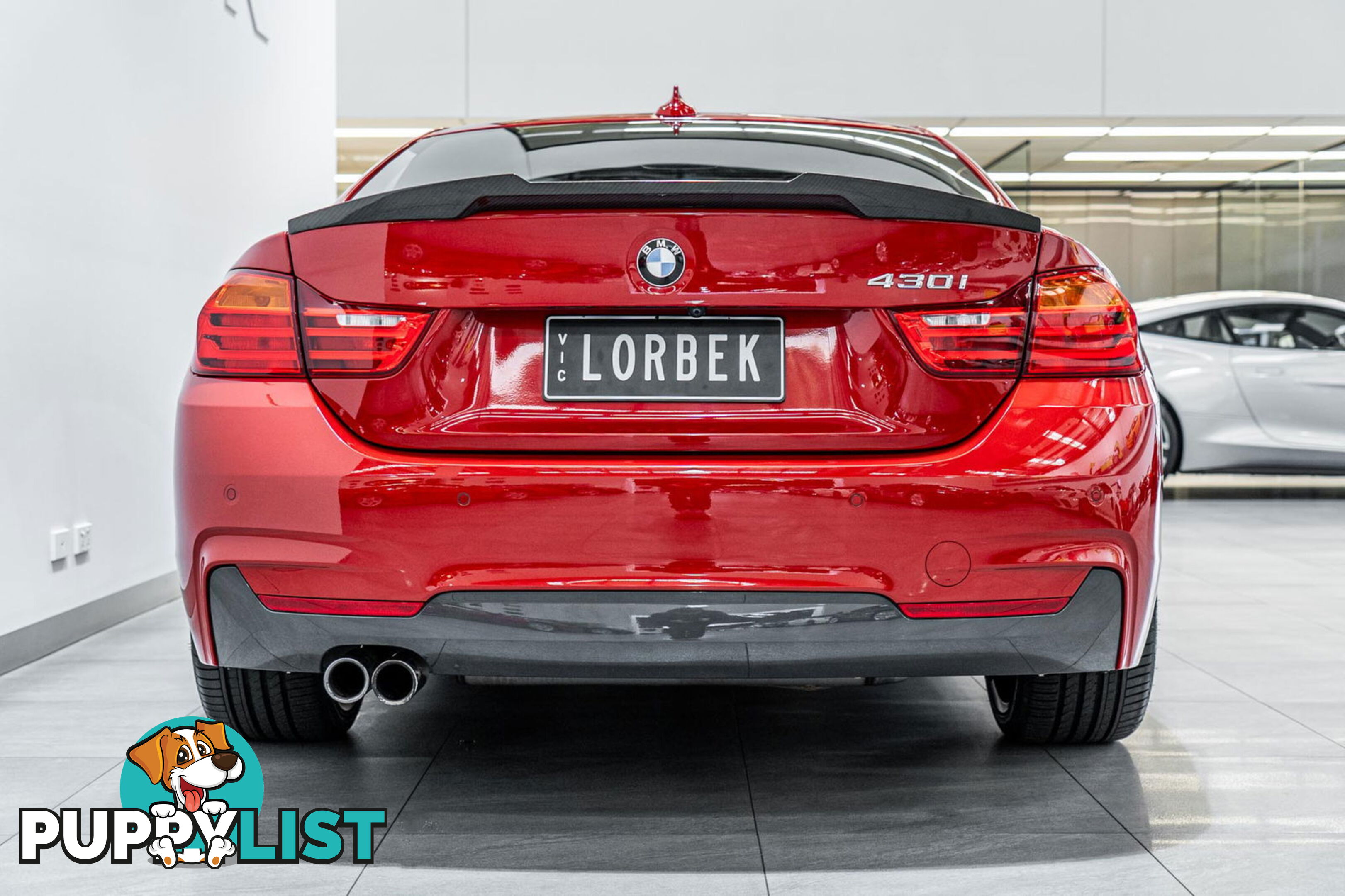 2016 BMW 430i M Sport F32
