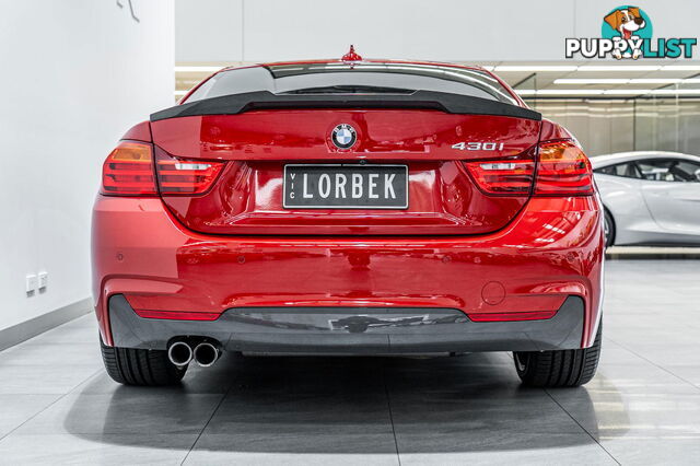 2016 BMW 430i M Sport F32