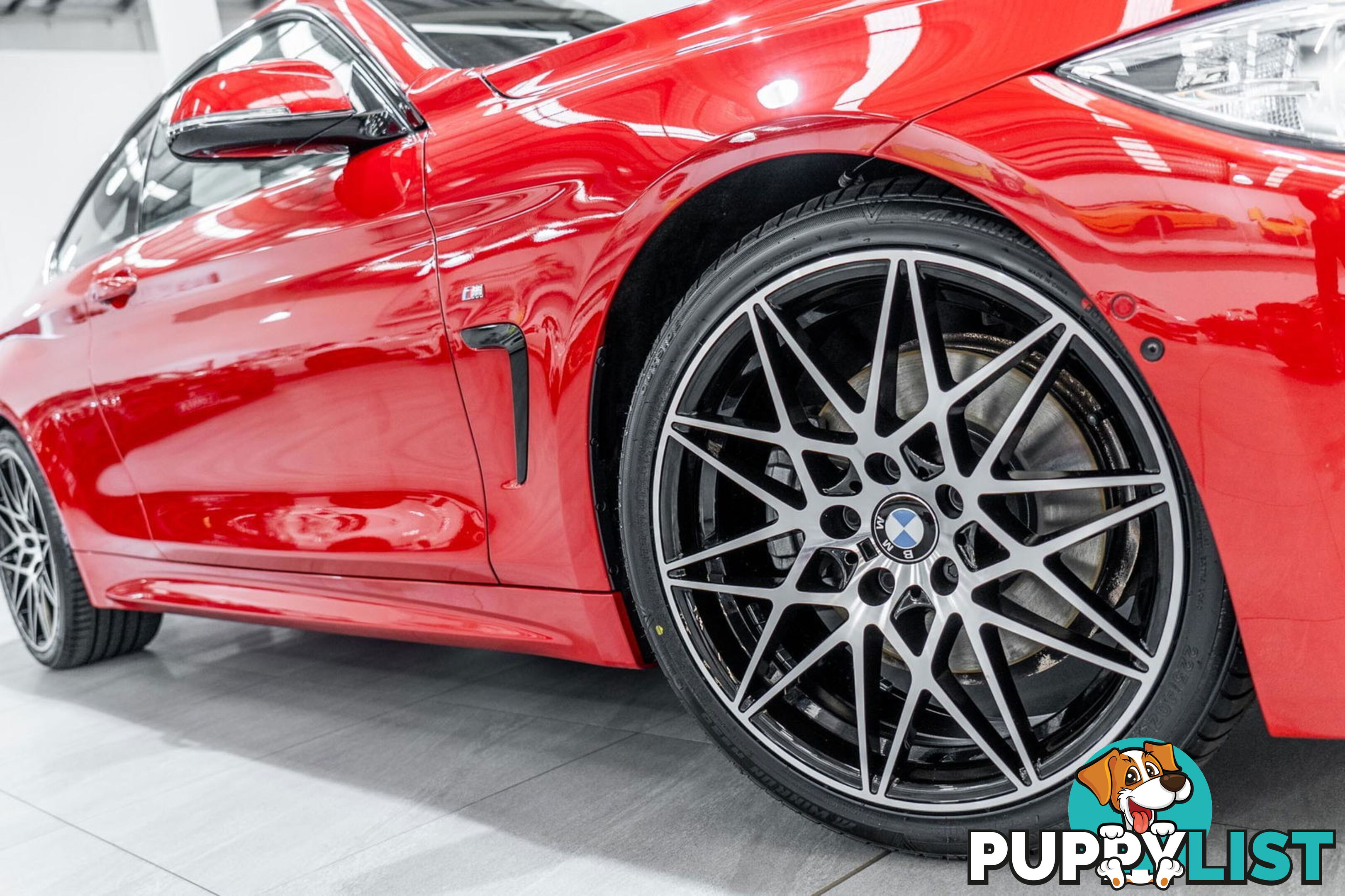 2016 BMW 430i M Sport F32