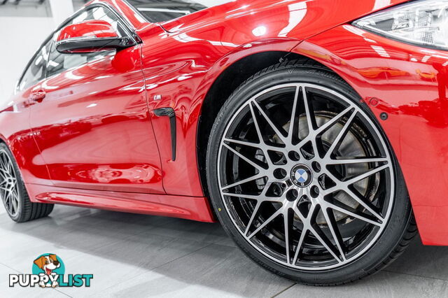 2016 BMW 430i M Sport F32
