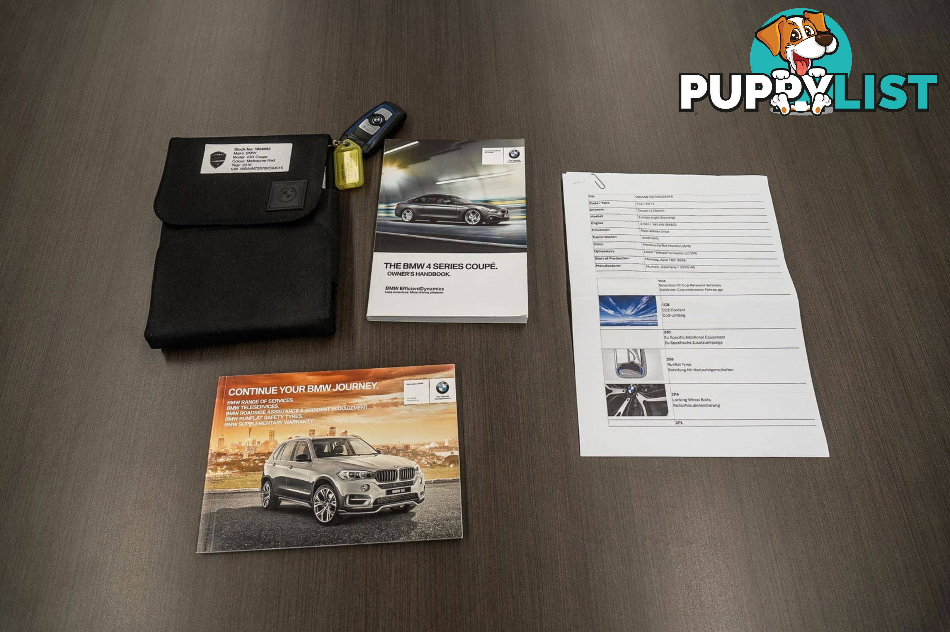 2016 BMW 430i M Sport F32