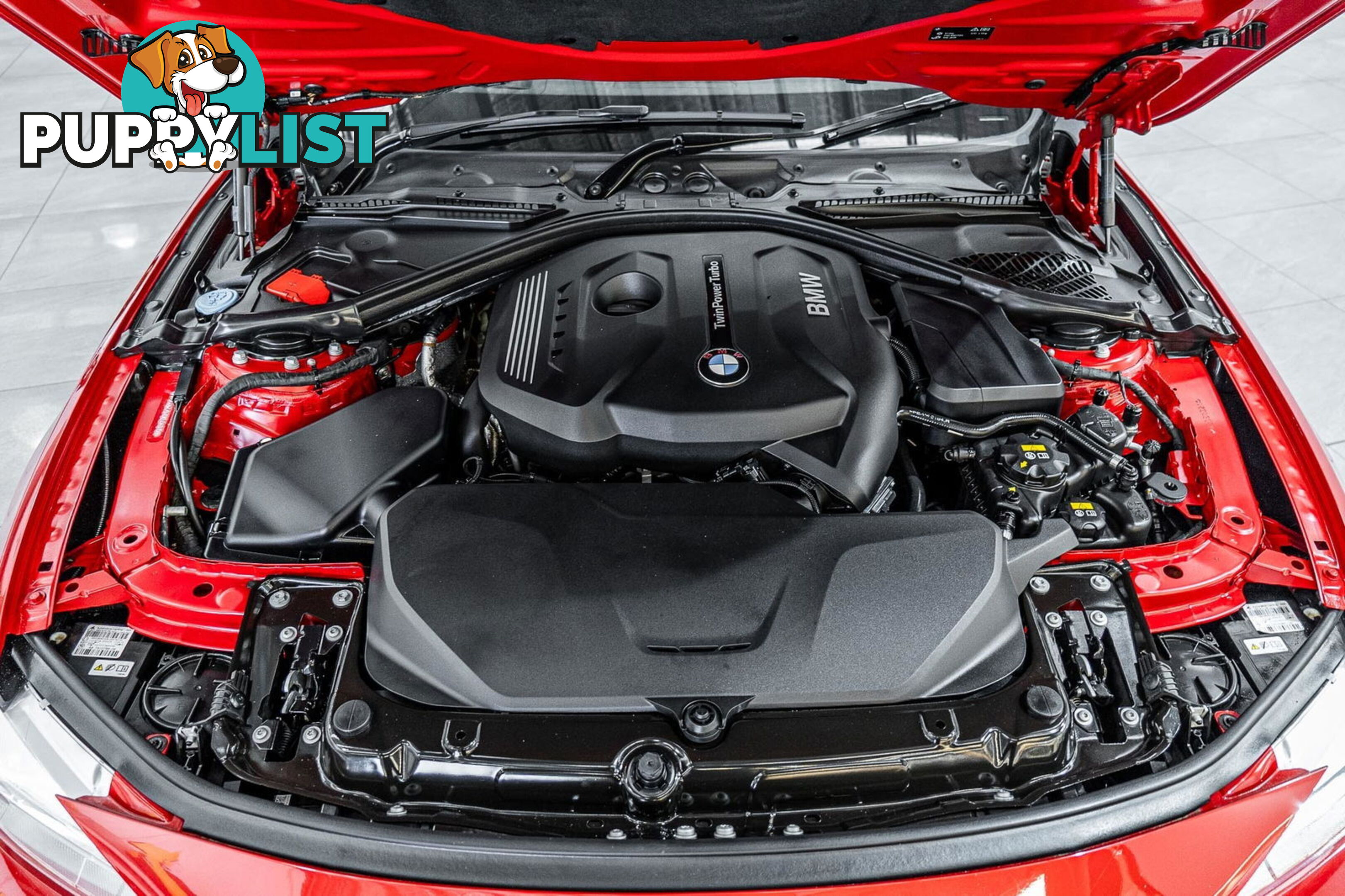 2016 BMW 430i M Sport F32